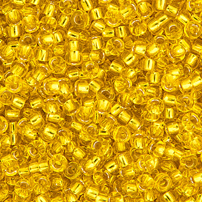 Miyuki Seed Beads Yellow Silver Lined - 22g Vials