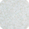 Miyuki Seed Beads Transparent Crystal AB Matte 250g