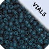Miyuki Seed Bead 11/0 Grey Transparent Matte - 22g Vials