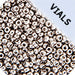 Miyuki Seed Bead 11/0 Palladium Plated - Vials
