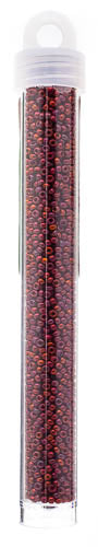 Miyuki Seed Bead 11/0 Burgundy Gold Luster - 22g Vials