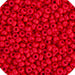 Miyuki Seed Beads Opaque Red  250g