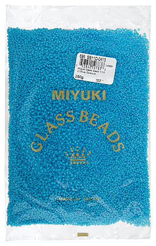 Miyuki Seed Beads Opaque Light Blue 250g