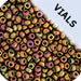 Miyuki Seed Beads Green Pink Opaque AB Metallic Matt Luster - 22g Vials