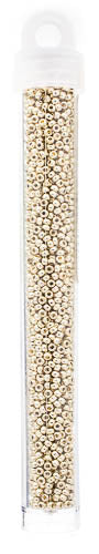 Miyuki Seed Beads Duracoat Galvanized Silver - 22g Vials