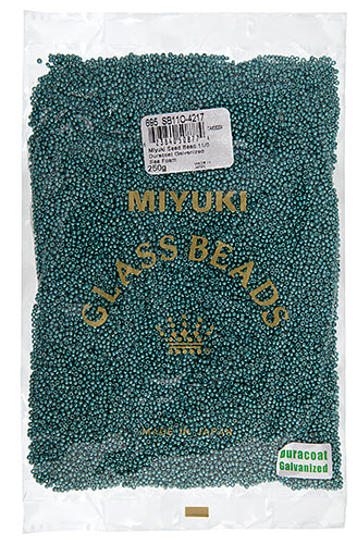 Miyuki Seed Bead 11/0 Duracoat Galvanized Sea Foam 250g