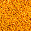 Miyuki Seed Beads Yellow Marigold Opaque Duracoat 250g