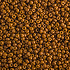 Miyuki Seed Beads Nutmeg Opaque Duracoat 250g
