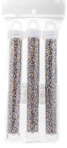 Miyuki Seed Beads Crystal Marea - 22g Vials
