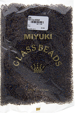 Miyuki Seed Beads Crystal Azuro Matte 250g