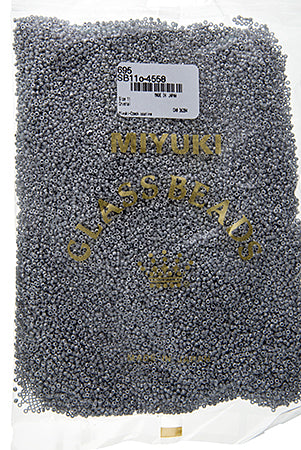Miyuki Seed Beads Crystal Labrador Matte 250g