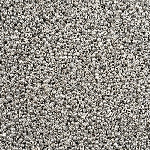 Miyuki Seed Beads Crystal/Labrador Fullcoat - 22g Vials