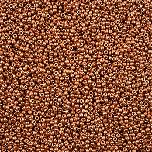 Miyuki Seed Beads Vintage Copper - 22g Vials