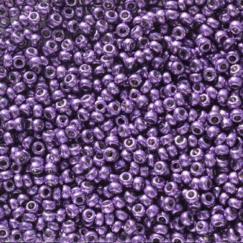 Miyuki Seed Bead 11/0 Duracoat Galvanized Dark Lilac 250g