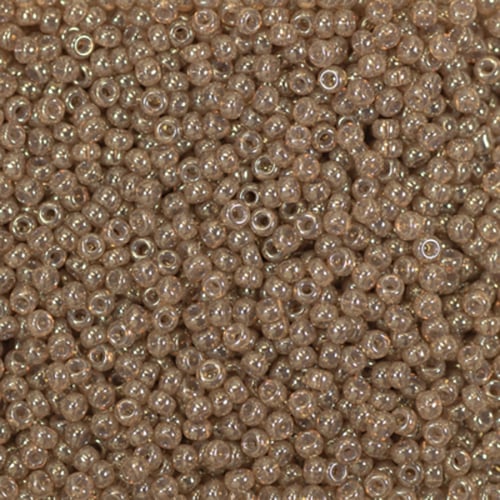 Miyuki Seed Beads Sandy Brown Opaque 250g