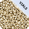 Miyuki Seed Beads Duracoat Galvanized Silver - 22g Vials