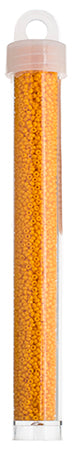 Miyuki Seed Beads Yellow Marigold Opaque Duracoat - 22g Vials