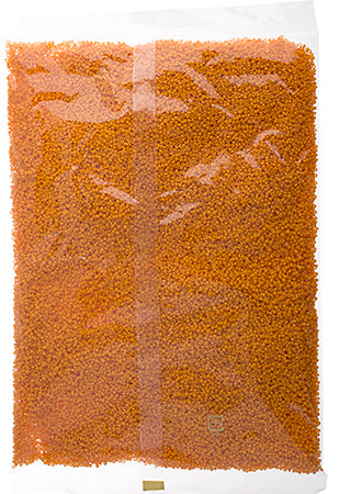 Miyuki Seed Beads Cheddar Orange Opaque Duracoat 250g