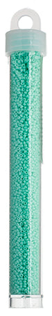 Miyuki Seed Bead Aquamarine Opaque Duracoat - 22g Vials