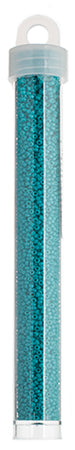 Miyuki Seed Bead Tiffany Blue Opaque Duracoat - 22g Vials
