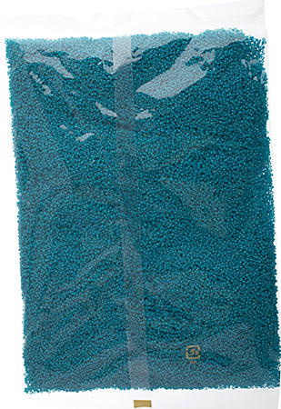 Miyuki Seed Bead Tiffany Blue Opaque Duracoat 250g
