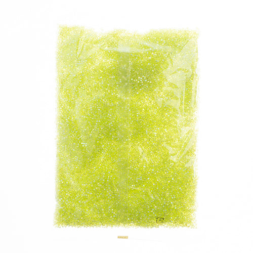 Miyuki Square/Cube Beads 1.8mm Chartreuse Transparent AB