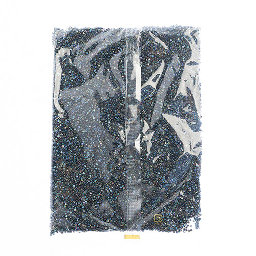 Miyuki Square/Cube Beads 1.8mm Variegated Iris Metallic