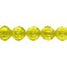 Plastic Facetted Bead 8mm