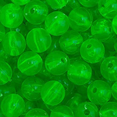Plastic Round Beads 8mm