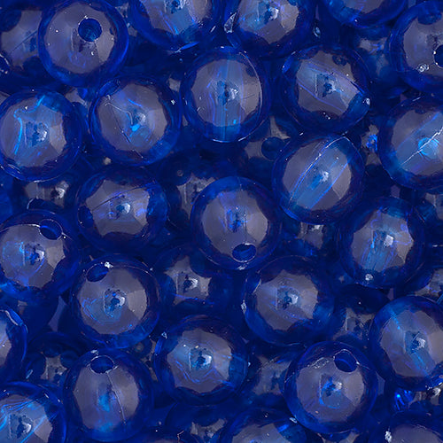 Plastic Round Beads 8mm