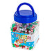 Jar - Facetted Beads Approx 230g