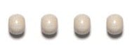 Wooden Bead Round 8mm Natural With 4mm Hole