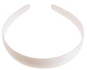 Hairband Without Teeth Plastic Headband White 50pcs
