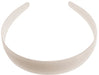 Hairband Without Teeth Plastic Headband White 50pcs
