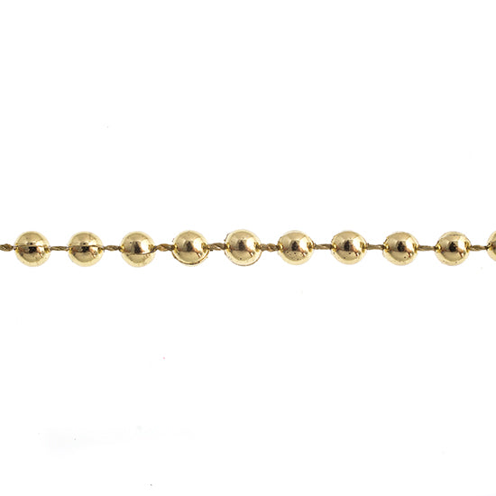 Pearls Fused 3mm Gold