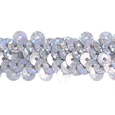 Sequin 6mm Stretch 2-Row