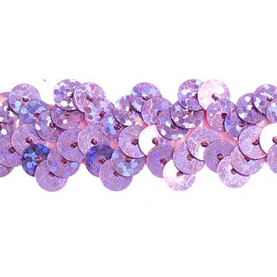 Sequin 6mm Stretch 2-Row