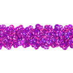 Sequin 6mm Stretch 3-Row