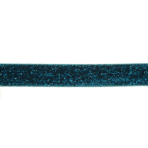 Elastic Glitter Ribbon 15mm  10yds