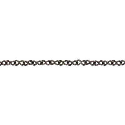 Chain Fine - Hematite Link - 1.5mm