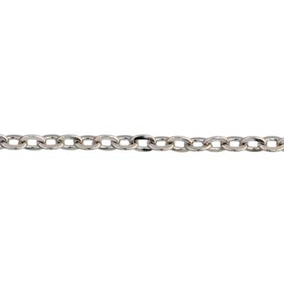 Rosary Chain Link Unsoldered (2.35x2.9mm Link)