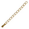 Chain 2 Inch Extender Lead Free / Nickel Free