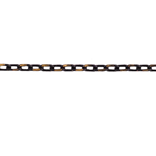 Neo Cut Chain 3.5x2mm Links Black - 2m