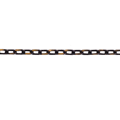 Neo Cut Chain 3.5x2mm Links Black - 10m Spool