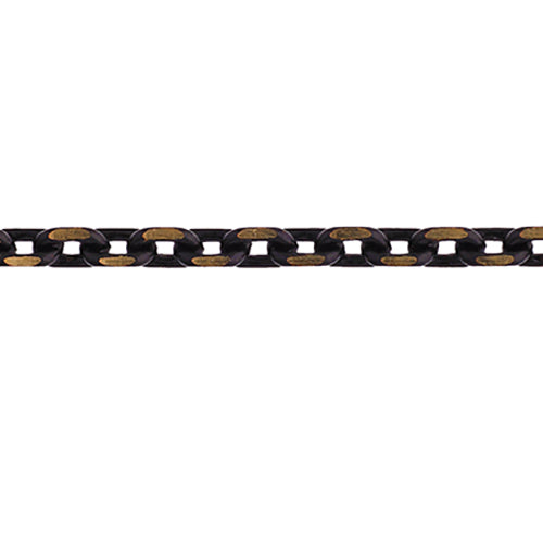 Neo Cut Chain 5x4.2mm Links Black - 1m