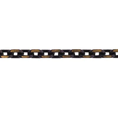 Neo Cut Chain 5x4.2mm Links Black - 5m Spool