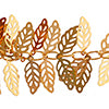 Chain-Filligree Leaves 5m Roll