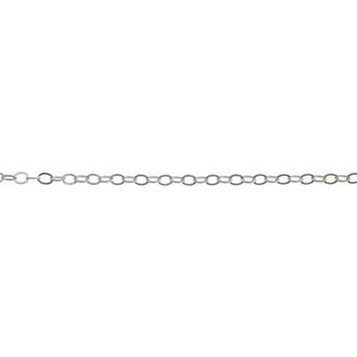 Chain Oval Cable 5x4.5mm  Lead Free / Nickel Free