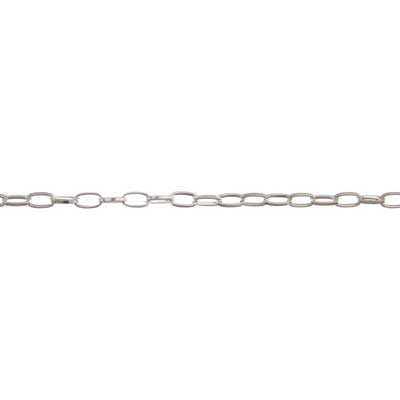 Chain Oval Cable 9.5x5mm  Lead Free / Nickel Free