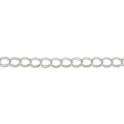 Chain Oval Parallel 13x10mm  Lead Free / Nickel Free